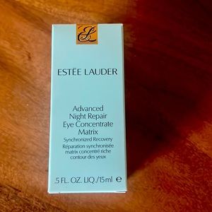Estée Lauder advanced night repair eye concentrate matrix. Brand new in box.